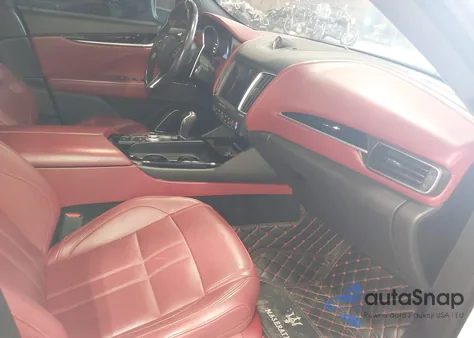 2018 Maserati Levante S Gransport from USA, damaged, VIN ZN661YUS0JX284352